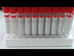 Dispositivo 1 - 10 ml tubo di raccolta del sangue vetro semplice PET iniezione di plastica