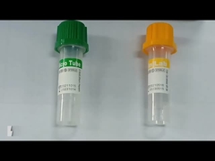 Uso medico di laboratorio Tubo di raccolta del sangue a vuoto Disportivo 1 ml - 10 ml