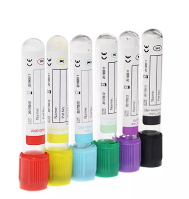 Disposable Medical Supplies Custom Sterile Vacuum Blood Collection Tube