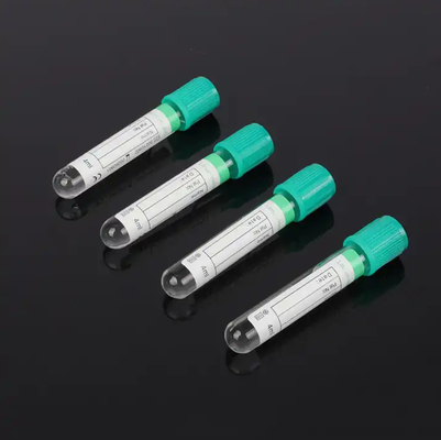 2ml-10ml Vacuum Blood Collection Tube With Lithium Heparin/ Heparin Sodium Additives And OEM