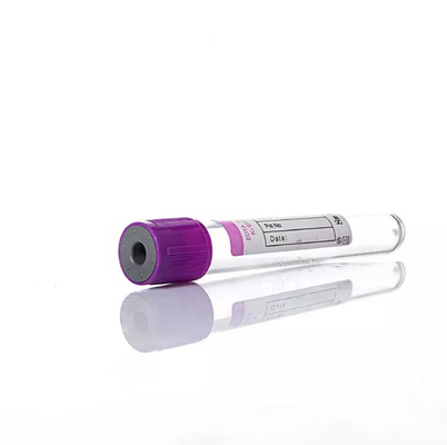 EDTA K2 K3 Vacuum Blood Collection Tube PET Plastic EDTA Tube For Laboratory