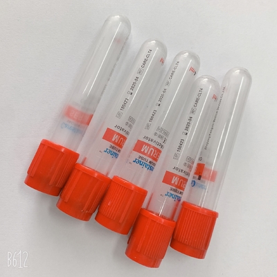 PET / Glass Capillary Blood Collection Tubes  Blood Specimen Collection