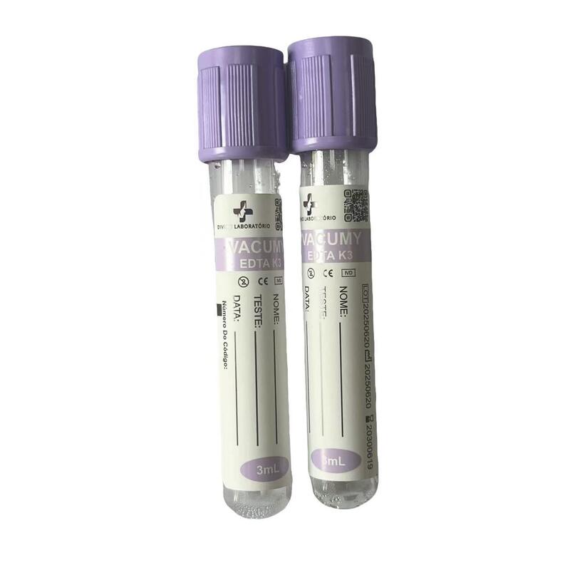 EDTA Blood Collection Tubes