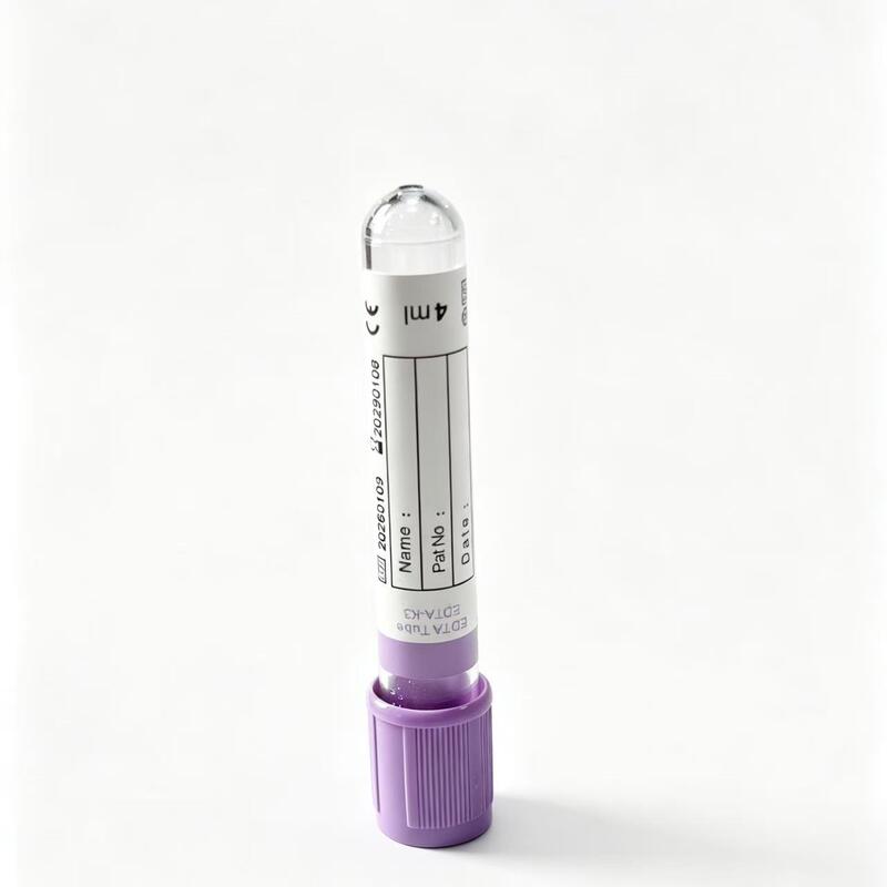 Purple Top EDTA Tubes: The Universally Recognized Standard for Hematology & Molecular Testing