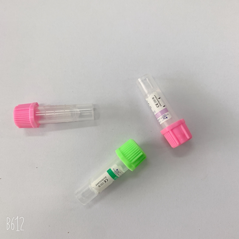 Transparent Colorless vacuum blood colletion tube Blood Collection Tubes CE ISO 13485 Approved