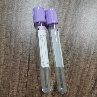 1ml - approvazione del CE dei tubi di tiraggio del sangue della cima della lavanda 10ml per analisi del globulo