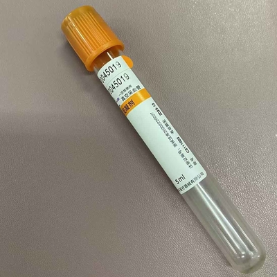 Pro coagulazione del grumo dell'attivatore del sangue della metropolitana superiore arancio della raccolta