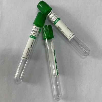 Sangue sistematico delle prove di Clinicalbiochemistry che raccoglie la cima di verde della metropolitana