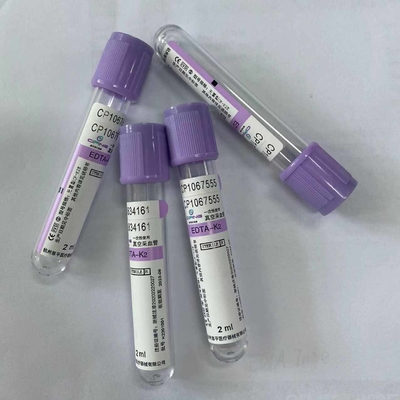 Copertura della testa della lavanda su misura metropolitana medica della raccolta del sangue degli ed K2 K3