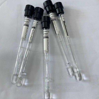 Cima 1.6ml del nero dell'esemplare dell'intero sangue della metropolitana di 1:4 esr del citrato di sodio