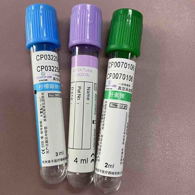 Metropolitana della pinta dell'esemplare del plasma con il cappuccio blu 1.8ml - 8ml