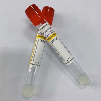 siero arancio dello spiritello malevolo della metropolitana dell'attivatore del grumo 5ml che raccoglie prova