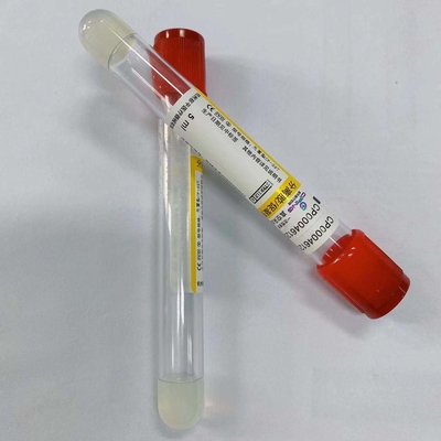 Esemplare arancio 1 del siero dello spiritello malevolo della metropolitana dell'attivatore del grumo - 10ml