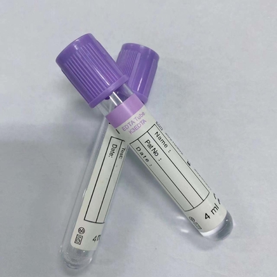 Provetta clinica di biochimica del sistema della raccolta del sangue di vuoto medica