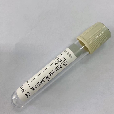 Metropolitana del fluoruro di sodio per la metropolitana Grey Cap dell'eparina degli ED del glucosio