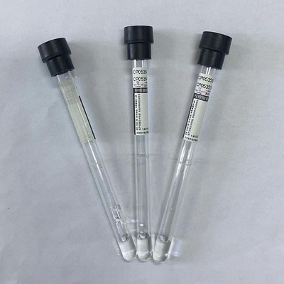 L'iso di vetro materiale di vacuum blood colletion tube della raccolta del sangue ha approvato la metropolitana di esr