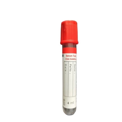 Metropolitana normale della raccolta del sangue del laboratorio 10 ml di sangue nessun additivi