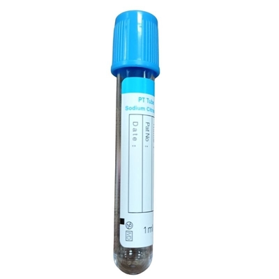 Principale blu iso 13485 del CE della prova della raccolta del sangue di 1:9 del citrato di sodio della metropolitana del sangue da 3,2% pinte