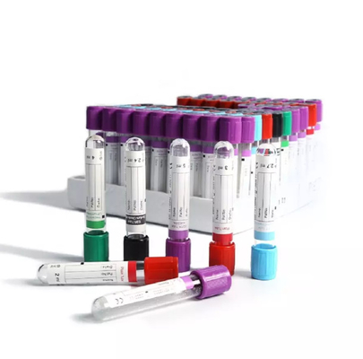 Metropolitana automatica vacuum blood colletion tube medico eliminabile della raccolta del sangue di vuoto
