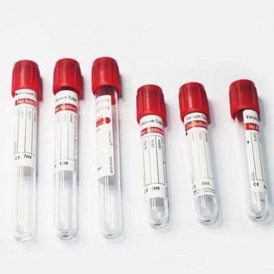 Non provette normali della raccolta del sangue di vuoto dell'attivatore vacuum blood colletion tube nessun additivo
