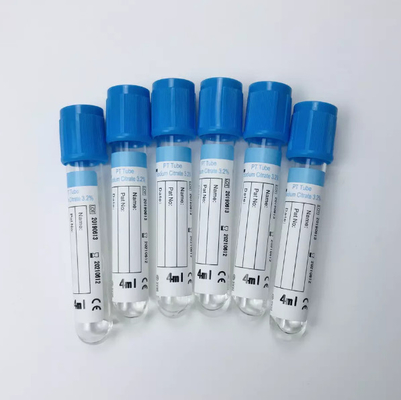 3,2% CE blu ISO13485 di vuoto della metropolitana della raccolta del sangue della pinta del citrato di sodio
