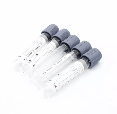 Il laboratorio della metropolitana del glucosio della raccolta del sangue di vuoto fornisce vacuum blood colletion tube di vetro 10ml