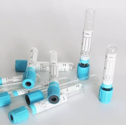 Plastica su misura della metropolitana di Logo Disposable Pt Blood Collection