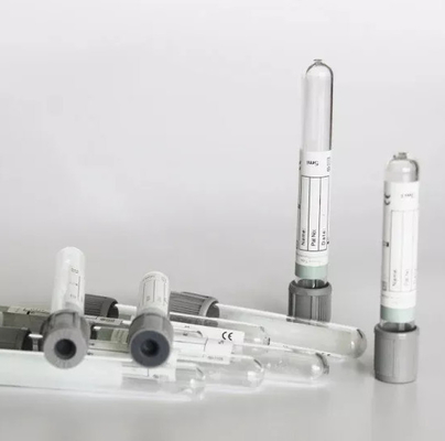 Metropolitana su misura della raccolta di Gray Top Disposable Vacuum Blood di capacità per l'ospedale