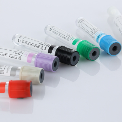 Tubo di raccolta del sangue a vuoto usa e getta di laboratorio ospedaliero