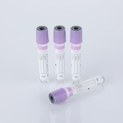 K2 / K3 EDTA Tubo di prelievo del sangue a vuoto Prodotti per scarto medici Set di prelievo del sangue