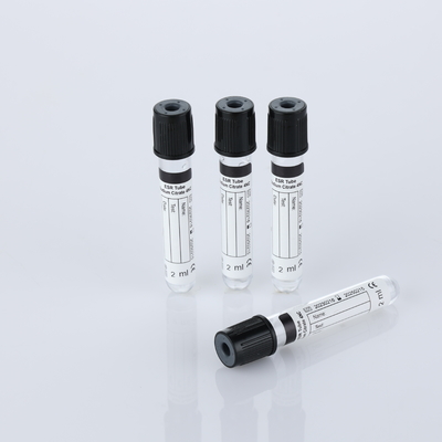 Citrato di sodio in tubo ESR per raccolta di sangue sotto vuoto medicinale usa e getta 1:4