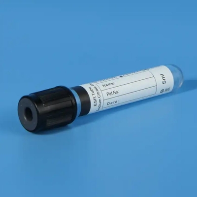 tubo di raccolta del sangue a vuoto ESR per laboratorio ospedaliero
