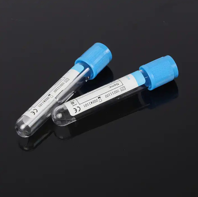 Test di coagulazione di laboratorio professionale Citrato di sodio Collocazione del sangue sotto vuoto tubo PT