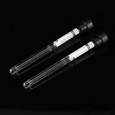 Fornitore professionale 8*120mm Disposable Long Type Serum Black Top Esr Tubo di raccolta del sangue