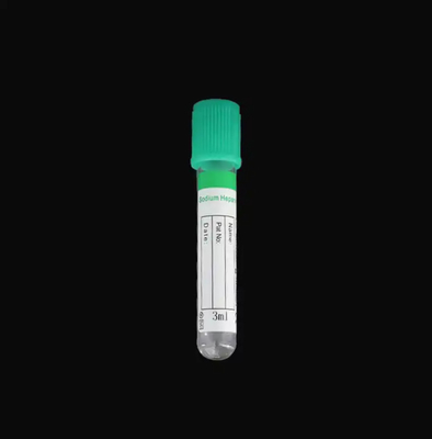 2 ml-10 ml tubo di raccolta del sangue a vuoto con litio eparina/ eparina additivi di sodio e OEM