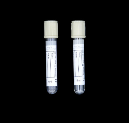 Tubo per la raccolta del sangue medico a vuoto di 2 ml e 5 ml di glucosio