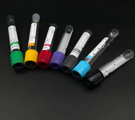 Tubo di raccolta del sangue sterile in plastica personalizzato da forniture mediche usa e getta