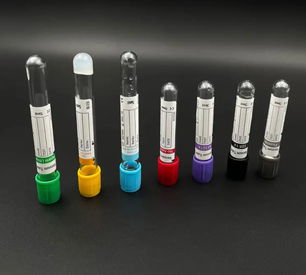 Prodotti medici usa e getta sterile custom tubo di raccolta del sangue sotto vuoto