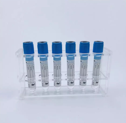 1.8 ml-8 ml di citrato di sodio 9 1 tubo essenziale per la raccolta del sangue / test di PET / materiale di vetro