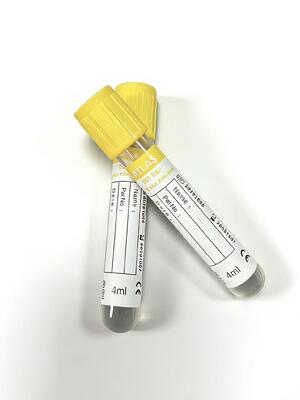 Tubi a vuoto SST: coagulazione rapida del siero e separazione superiore per i laboratori di base