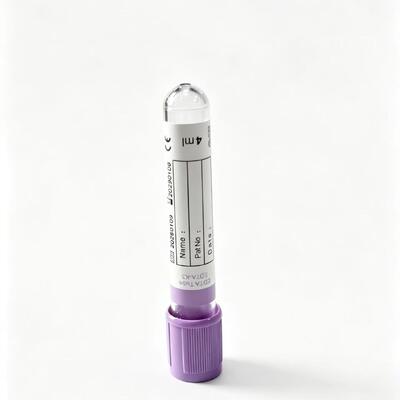 Purple Top EDTA Tubes: The Universally Recognized Standard for Hematology & Molecular Testing