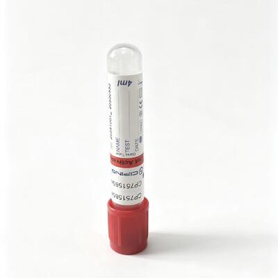 Tubo di raccolta del sangue sotto vuoto per prelevare campioni di plasma Volume 1-10 ml
